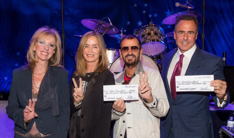 Caesars Entertainment Joins Planet Hollywood Resort & Casino Headliner Ringo Starr to Donate $200,000 to the Nevada Resort Association’s Vegas Strong Fund