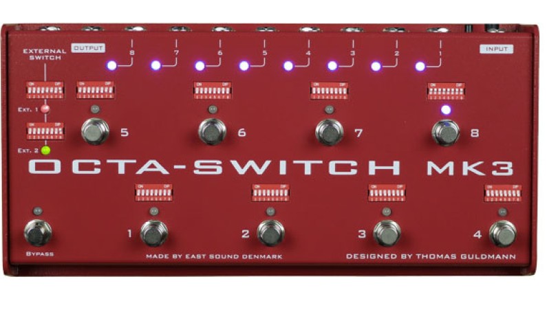 Carl Martin Releases the Octaswitch Mk3