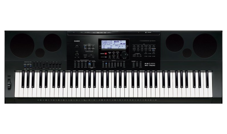 Casio to Release Advanced Electronic Keyboards Featuring New AiX Sound Source