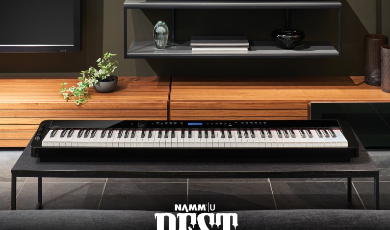 Casio Wraps Up The 2019 NAMM Show On a High Note