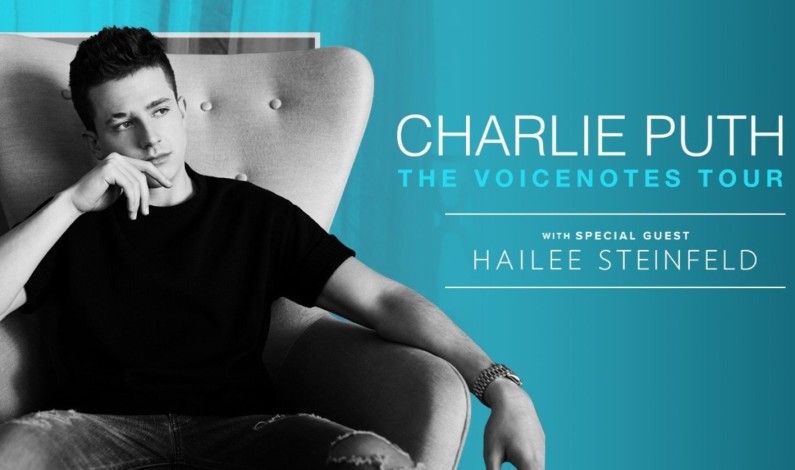 Charlie Puth Unveils “The Voicenotes Tour”