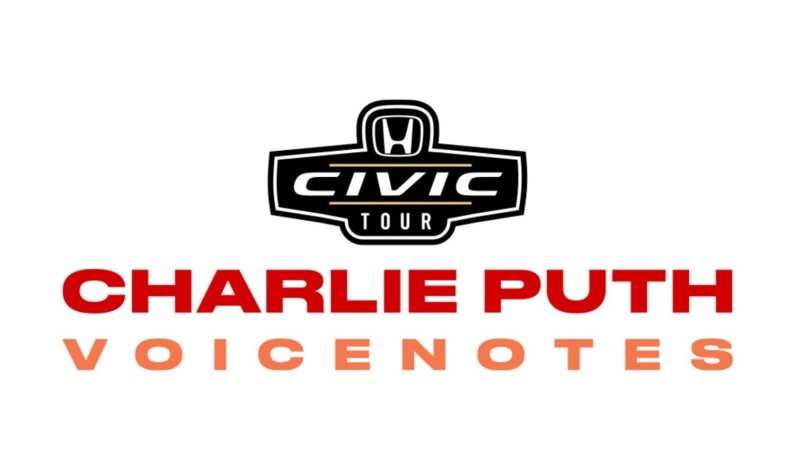 Honda Civic Tour Presents Charlie Puth ‘Voicenotes’