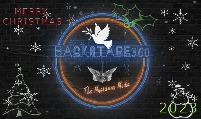 Merry Christmas from BackStage360