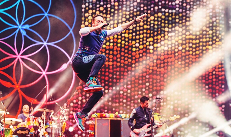 Coldplay’s “A Head Full Of Dreams Tour” Becomes Third Highest Grossing World Tour Of All Time