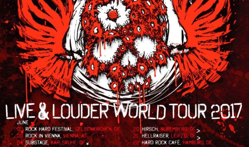 The Dead Daisies Announce “LIVE & LOUDER” 2017 World Tour & Live Album