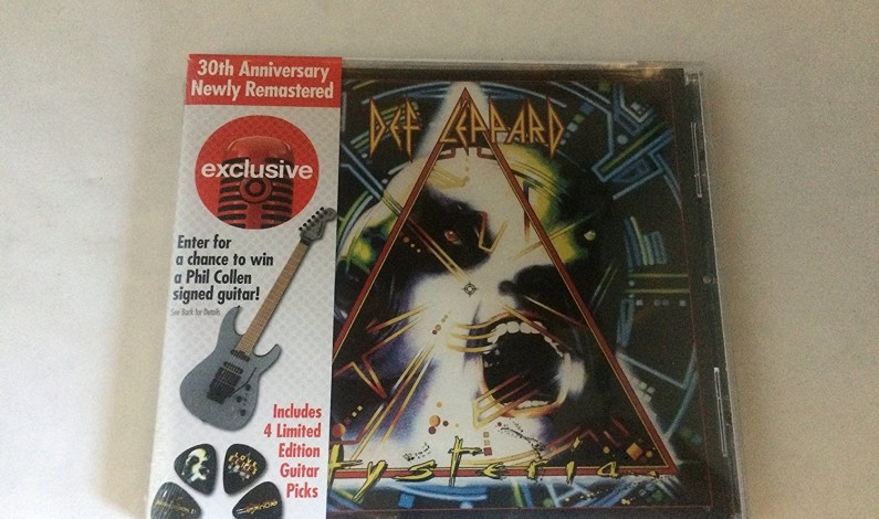 Def Leppard Releases 30th Anniversary Multi-Format of Hysteria (Remastered 2017)