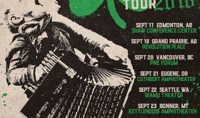 Dropkick Murphys & Flogging Molly: Additional Dates Announced For Co-Headlining Tour