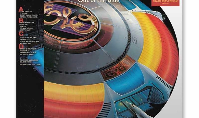 Celebrating the 40th Anniversary of ELO’s Out of the Blue, Legacy Recordings to Release First-Ever Picture Disc Edition of Classic Double Album