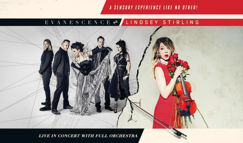 Evanescence and Lindsey Stirling Co-Headline Tour