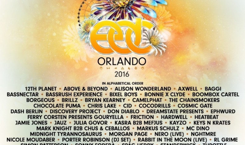 Insomniac Reveals Official Artist Lineup For 6th Annual Electric Daisy Carnival
