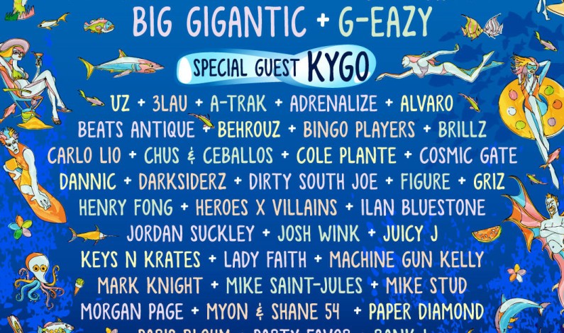Electric Adventure Announces Phase 2 Line Up With Kygo, Juicy J, Big Gigantic
