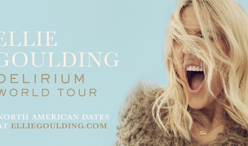 Ellie Goulding Announces Dates For The North American Leg Of Her Delirium World Tour