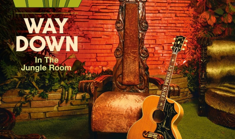 RCA to Release Elvis Presley’s Way Down In The Jungle Room