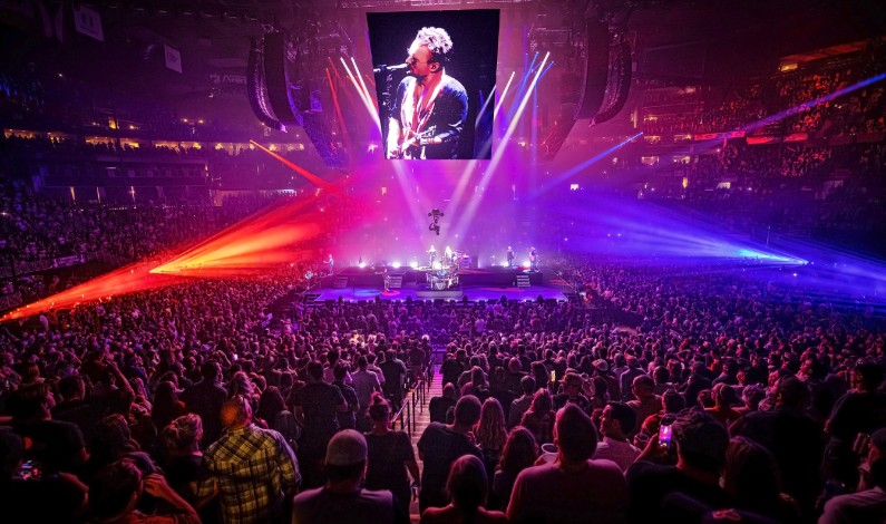 Eric Church and 30,000+ “Gather Again” as Tour Kicks Off