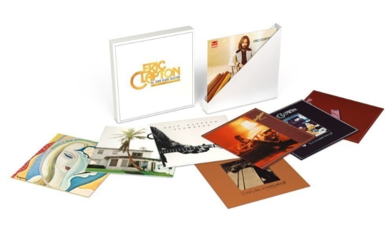 Eric Clapton: The Studio Album Collection 1971-1980
