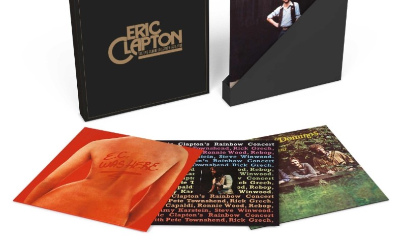 Eric Clapton The Live Album Collection 1970-1980