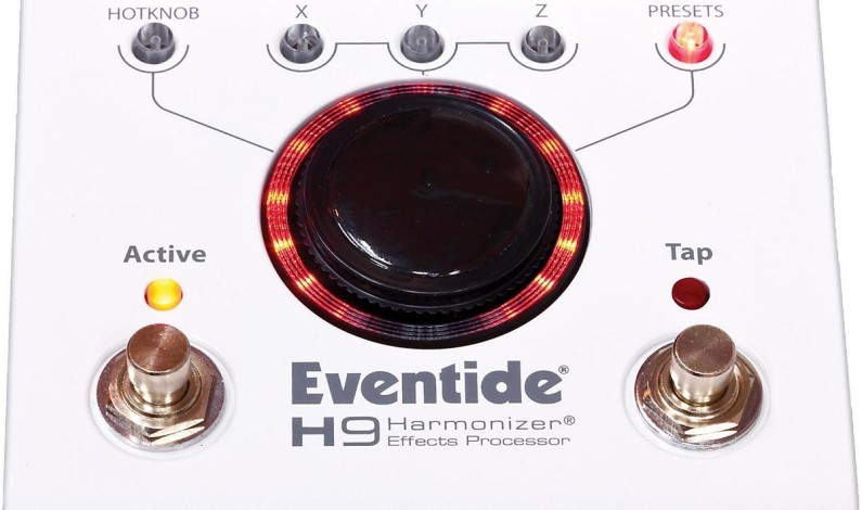 Eventide H9 MAX Stereo Delay Guitar Effects Pedal