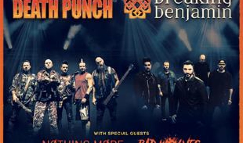 Five Finger Death Punch & Breaking Benjamin Announce Massive Tour