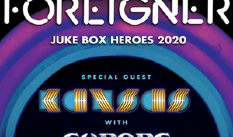 FOREIGNER, KANSAS AND EUROPE SET TO LAUNCH JUKE BOX HEROES TOUR
