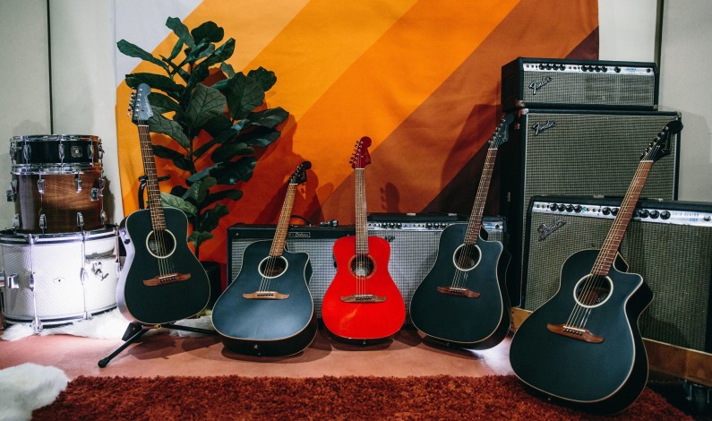 Fender® Introduces New California Series™ Acoustic Guitars