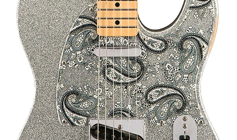 Fender® Artist Signature Series – Brad Paisley Road Worn® Telecaster® Guitar