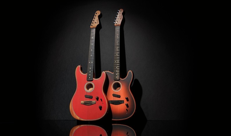 Fender Expands Guitar Innovation With American Acoustasonic® Stratocaster®