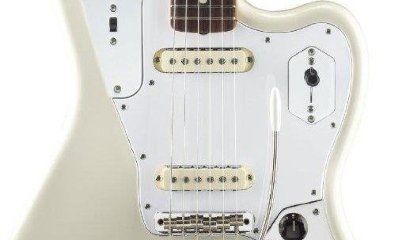 Fender Johnny Marr Jaguar, Rosewood Fingerboard