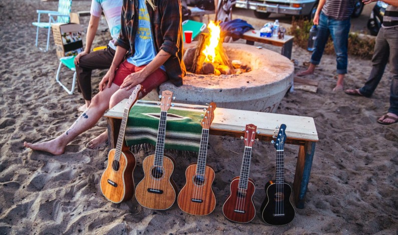 Fender Honors Southern California Roots With New California Coast Series Ukuleles