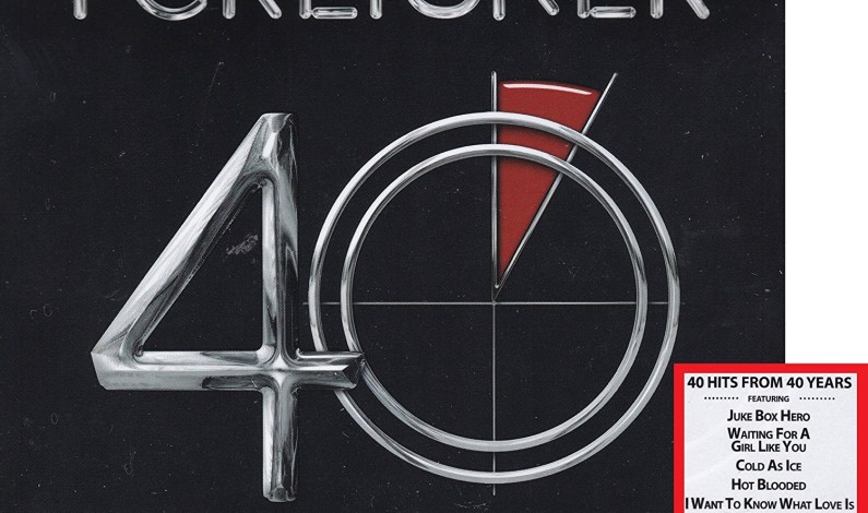 Foreigner 40 – 40 HITS FROM 40 YEARS!