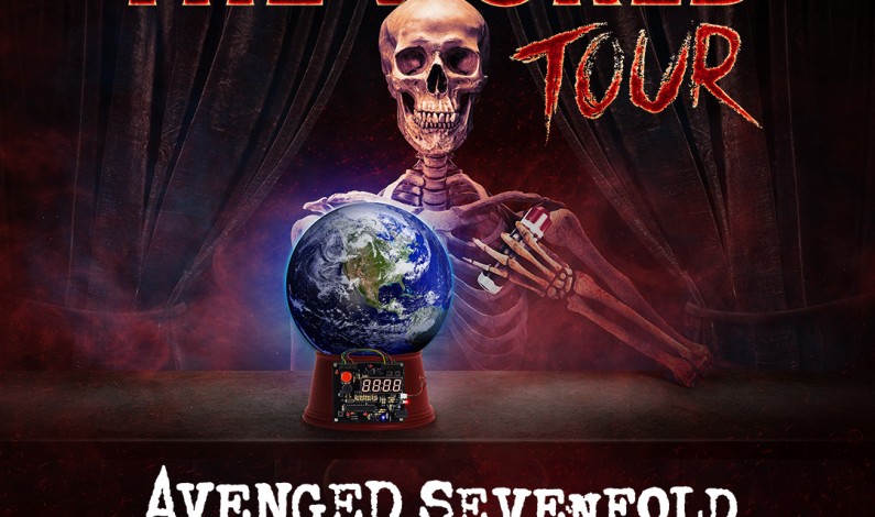 GRAMMY NOMINEES AVENGED SEVENFOLD ANNOUNCE NORTH AMERICAN HEADLINING TOUR