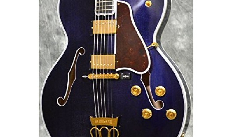 Gibson Custom Crimson Byrdland Midnight