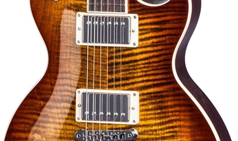 Gibson USA Les Paul Standard T 2017 Electric Guitar, Bourbon Burst