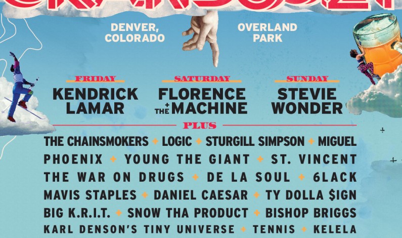 Grandoozy Unveils 2018 Lineup With Kendrick Lamar Headlining Friday, Florence + The Machine Headlining Saturday And Stevie Wonder Headlining Sunday