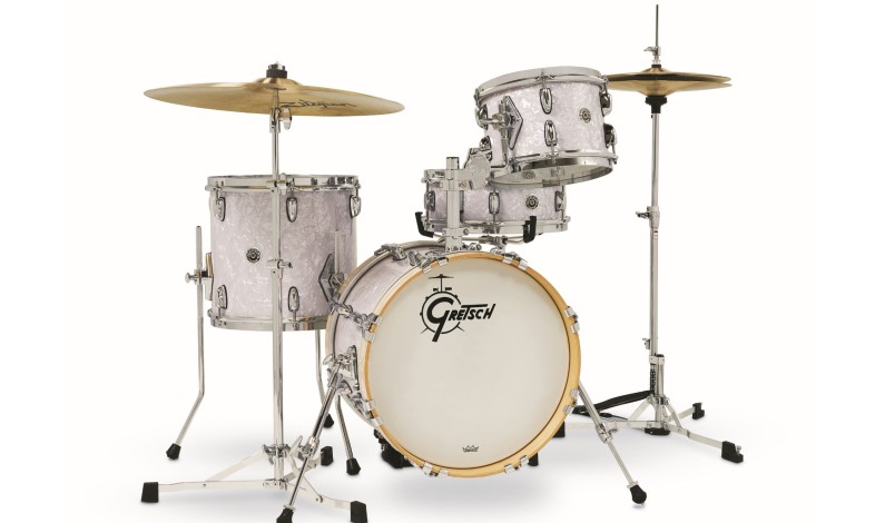 Gretsch Debut New Nitron Finishes For Brooklyn Kits