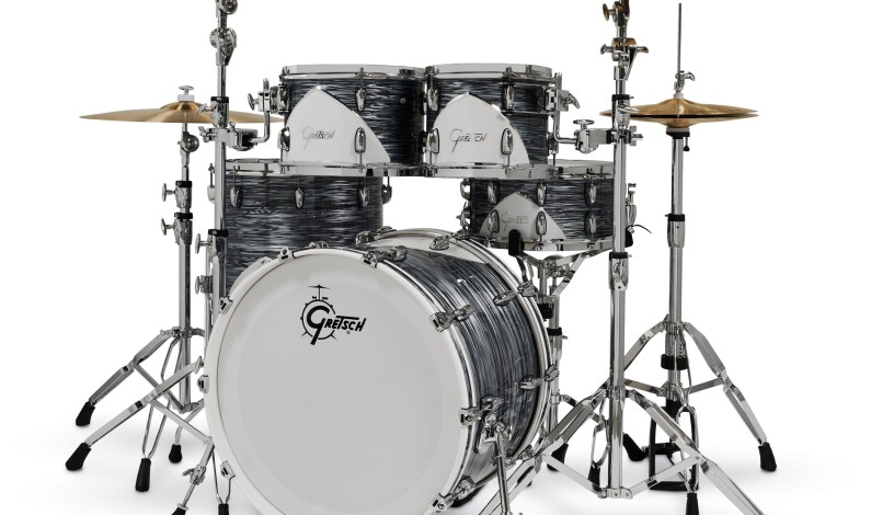 Gretsch Introduces Limited Edition Classic Renown 57 Drum Kit