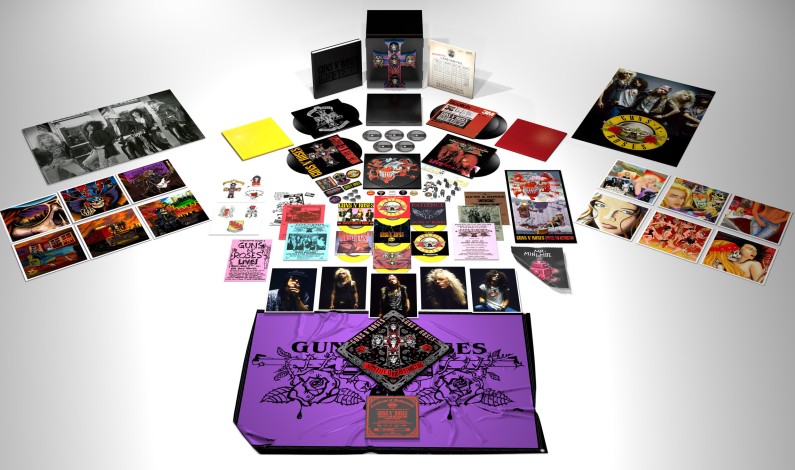 Guns N’ Roses Celebrated With Massive ‘Appetite For Destruction: Locked N’ Loaded Edition’ Box Set