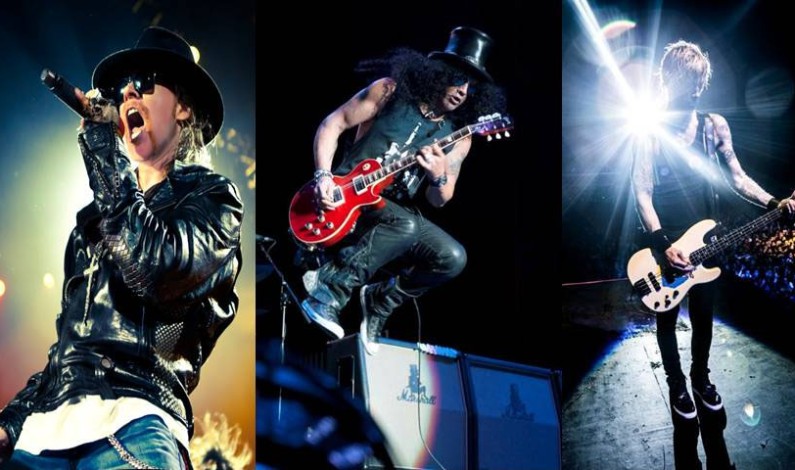 Guns N’ Roses’  Historic Return To Stage