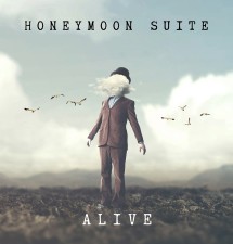 HONEYMOON SUITE – Alive
