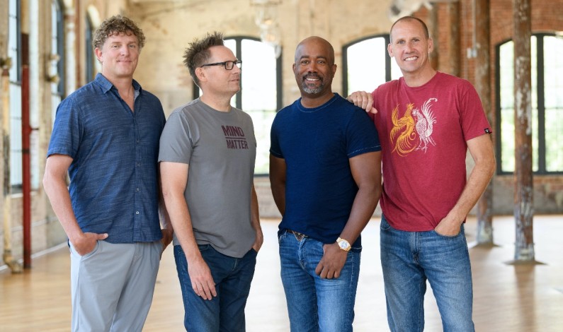 HOOTIE & THE BLOWFISH TO SHARE NEVER-BEFORE-AIRED CONCERT FOOTAGE