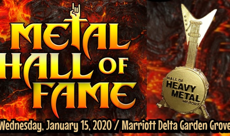Hall of Heavy Metal – 2020