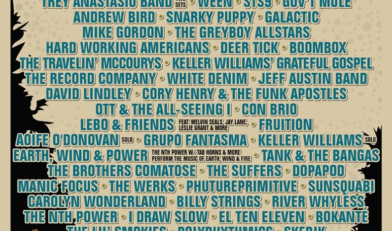 Gov’t Mule, BoomBox, David Lindley and more added to High Sierra Lineup!