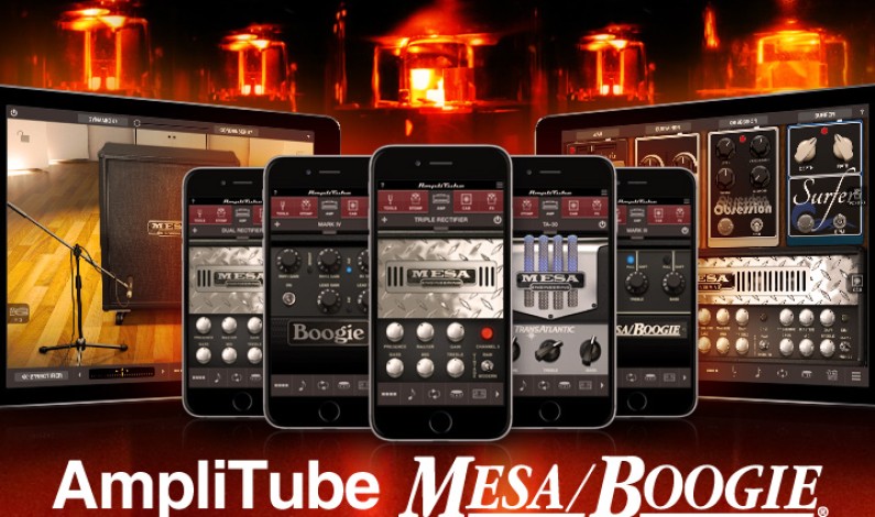 IK Multimedia To Debut the Release of AmpliTube® MESA/Boogie®