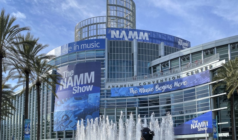 The 2020 NAMM SHOW