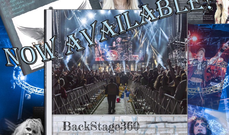 BackStage360 “In Concert – Vol I” Now Available on Amazon!