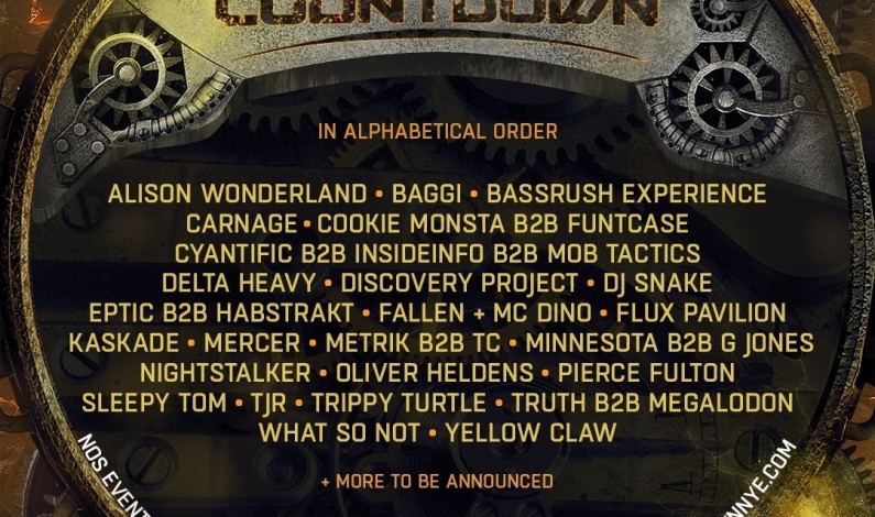 Insomniac Reveals Lineup For 2016 Countdown New Year’s Eve Celebration