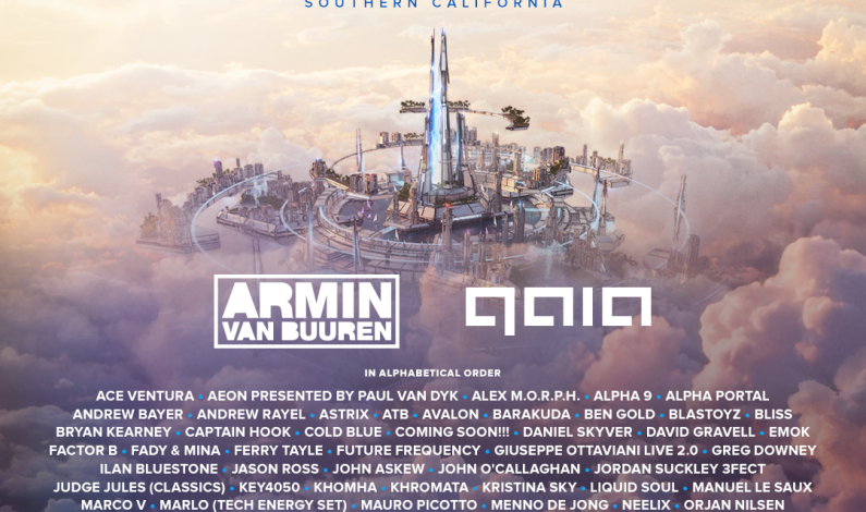 Insomniac Reveals Official Lineup for 3rd Annual Dedicated Trance Festival, Dreamstate