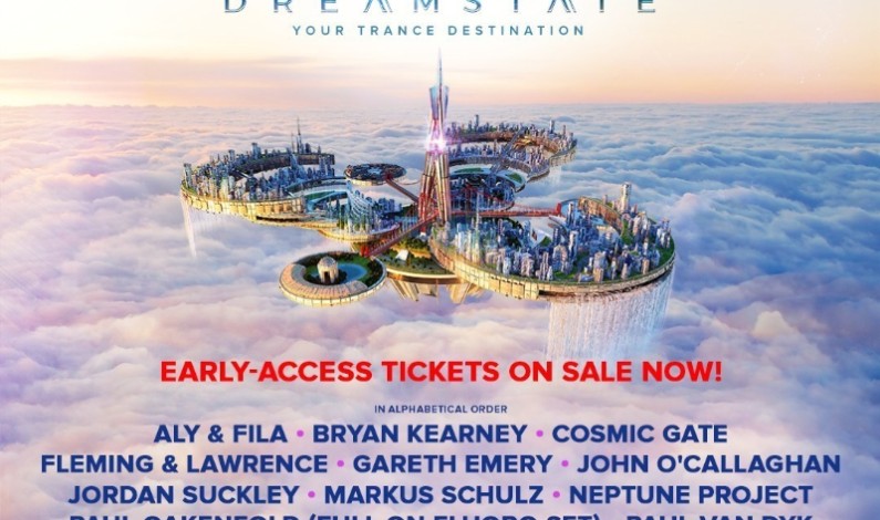 Dreamstate San Francisco Full Lineup Revealed