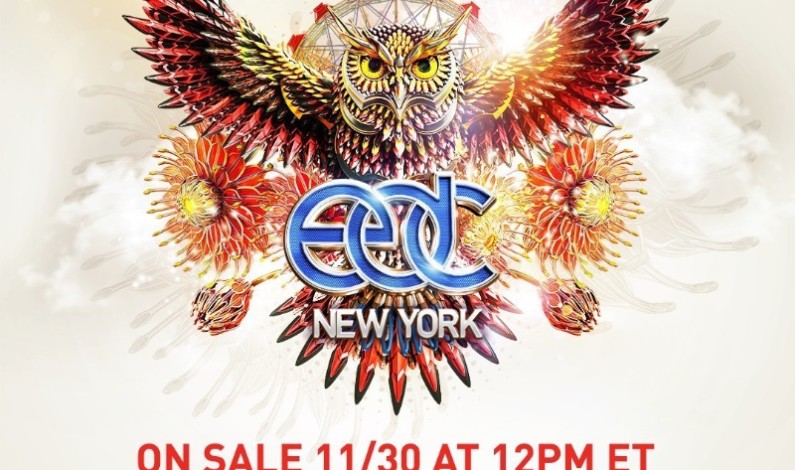Insomniac Brings Electric Daisy Carnival, New York Back To The Big Apple In 2016