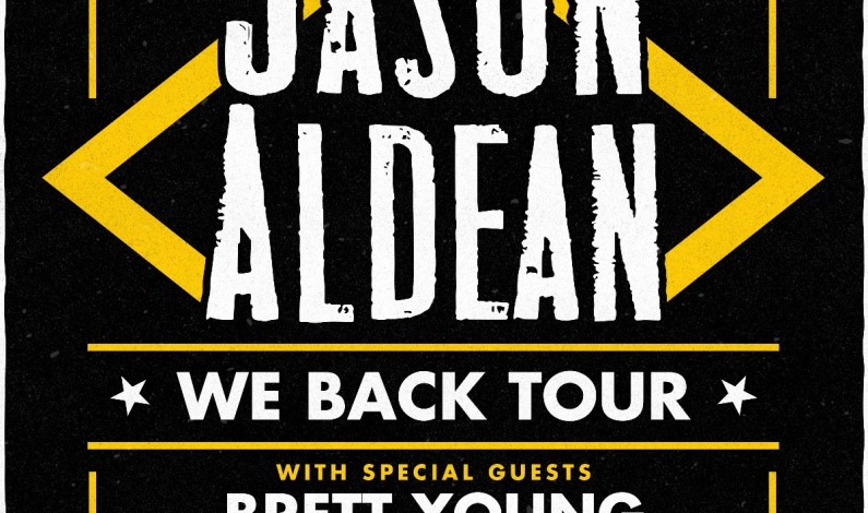 JASON ALDEAN EXTENDS 2020 WE BACK TOUR