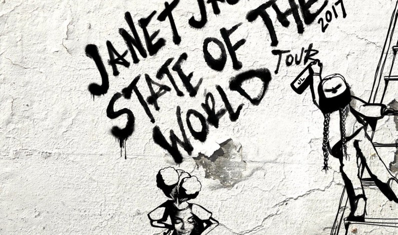 Janet Jackson Announces 2017 STATE OF THE WORLD Tour